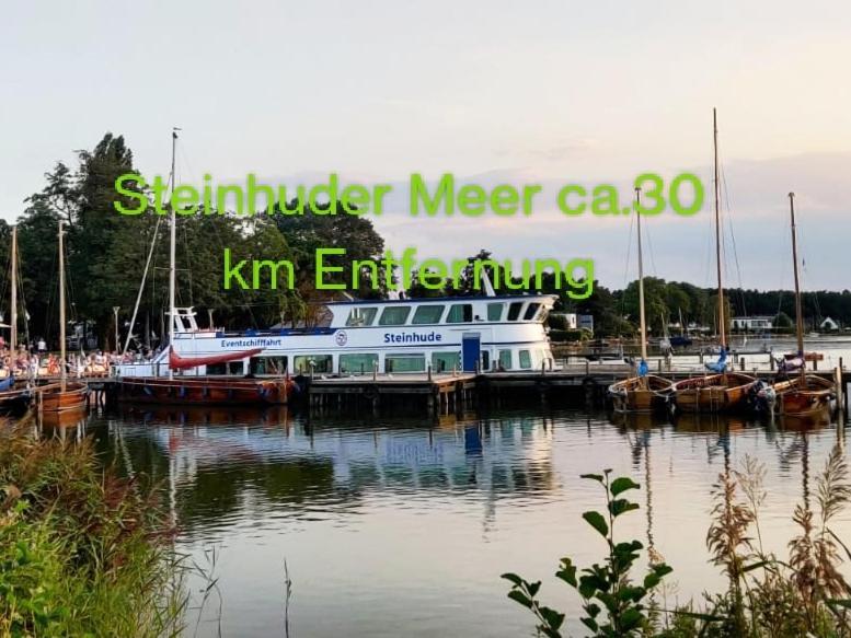 Unterkunft Ramser Bad Eilsen Bagian luar foto