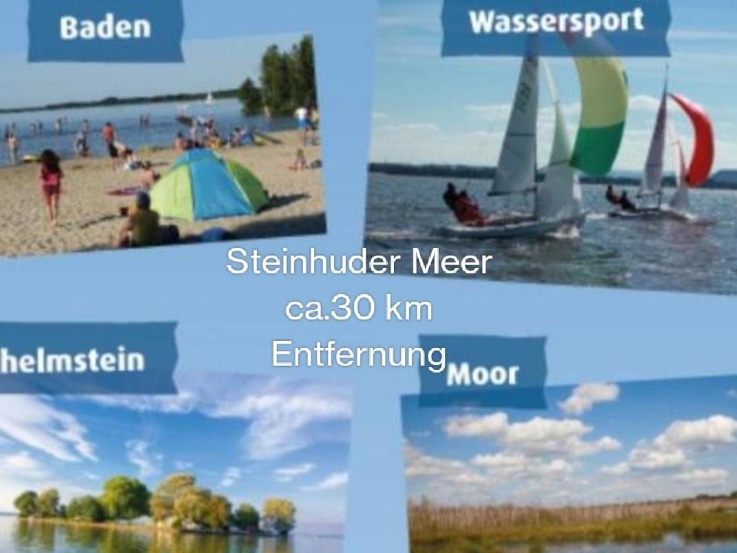 Unterkunft Ramser Bad Eilsen Bagian luar foto