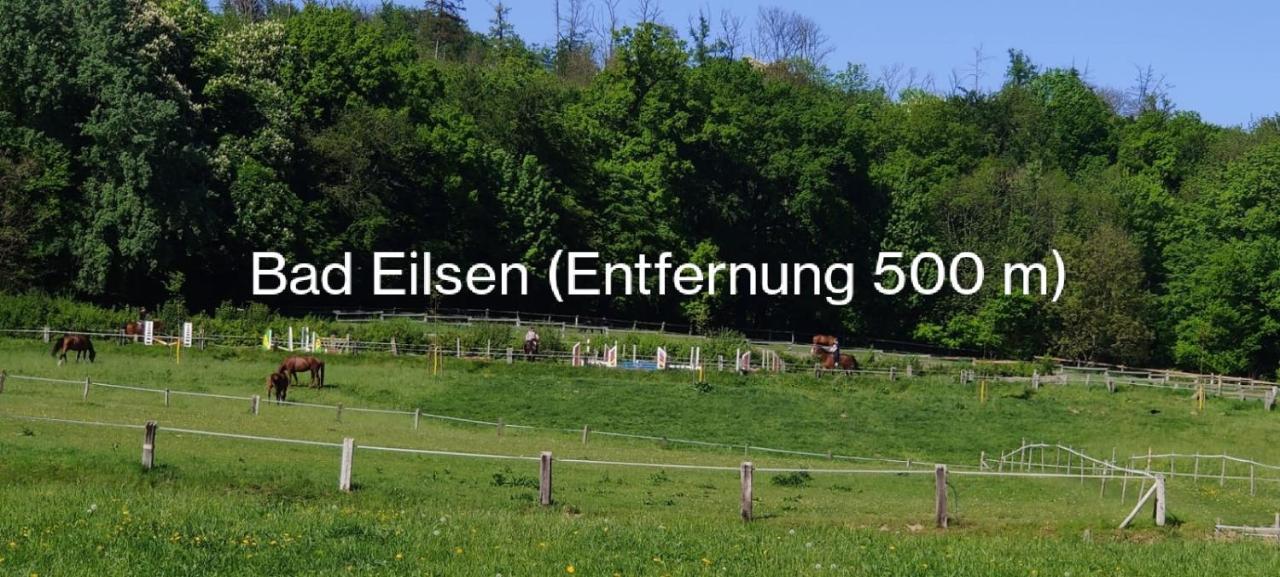 Unterkunft Ramser Bad Eilsen Bagian luar foto